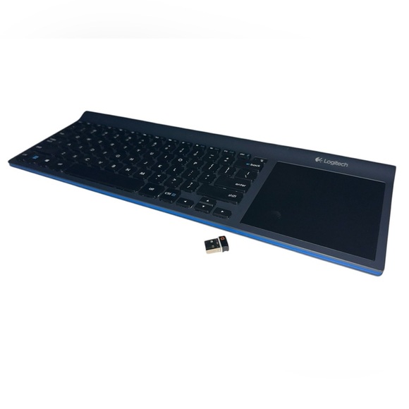 Logitech TK820 Wireless All-in-One Keyboard, Tested, Includes USB receiver. - Picture 1 of 3